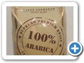 100% arabica